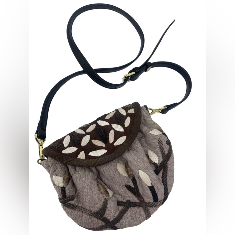 Handcrafted Handmade Quilted Crossbody Shoulder Bag Purse New NWOT
